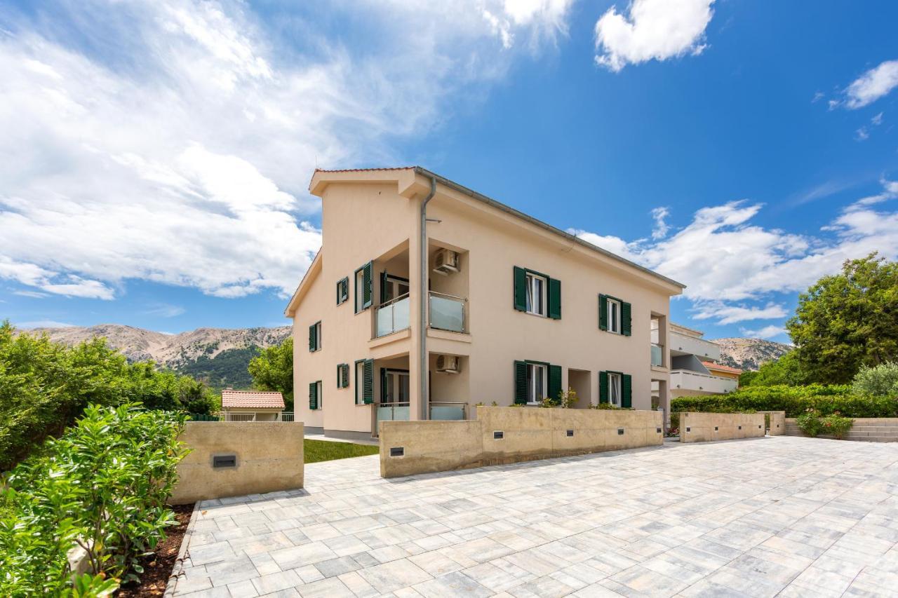 Divine Apartments Baška Dış mekan fotoğraf