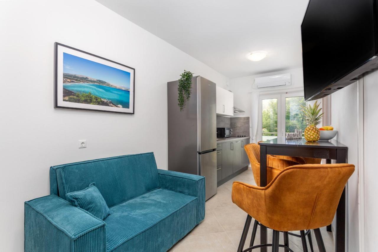Divine Apartments Baška Dış mekan fotoğraf