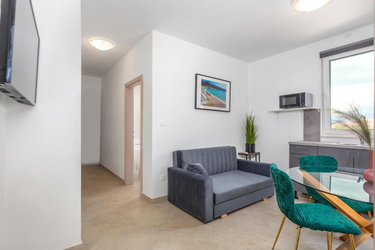 Divine Apartments Baška Dış mekan fotoğraf