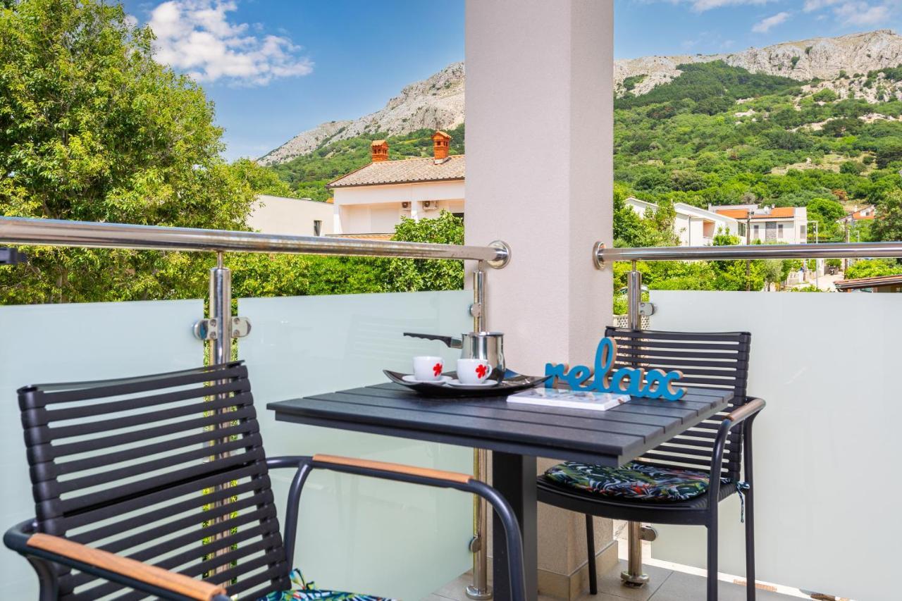 Divine Apartments Baška Dış mekan fotoğraf