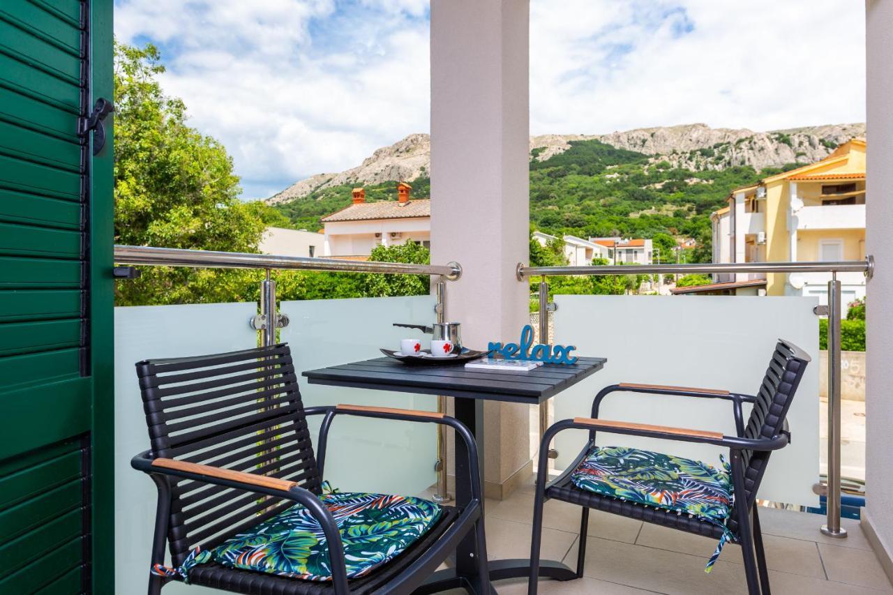 Divine Apartments Baška Dış mekan fotoğraf