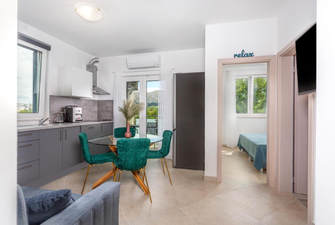 Divine Apartments Baška Dış mekan fotoğraf