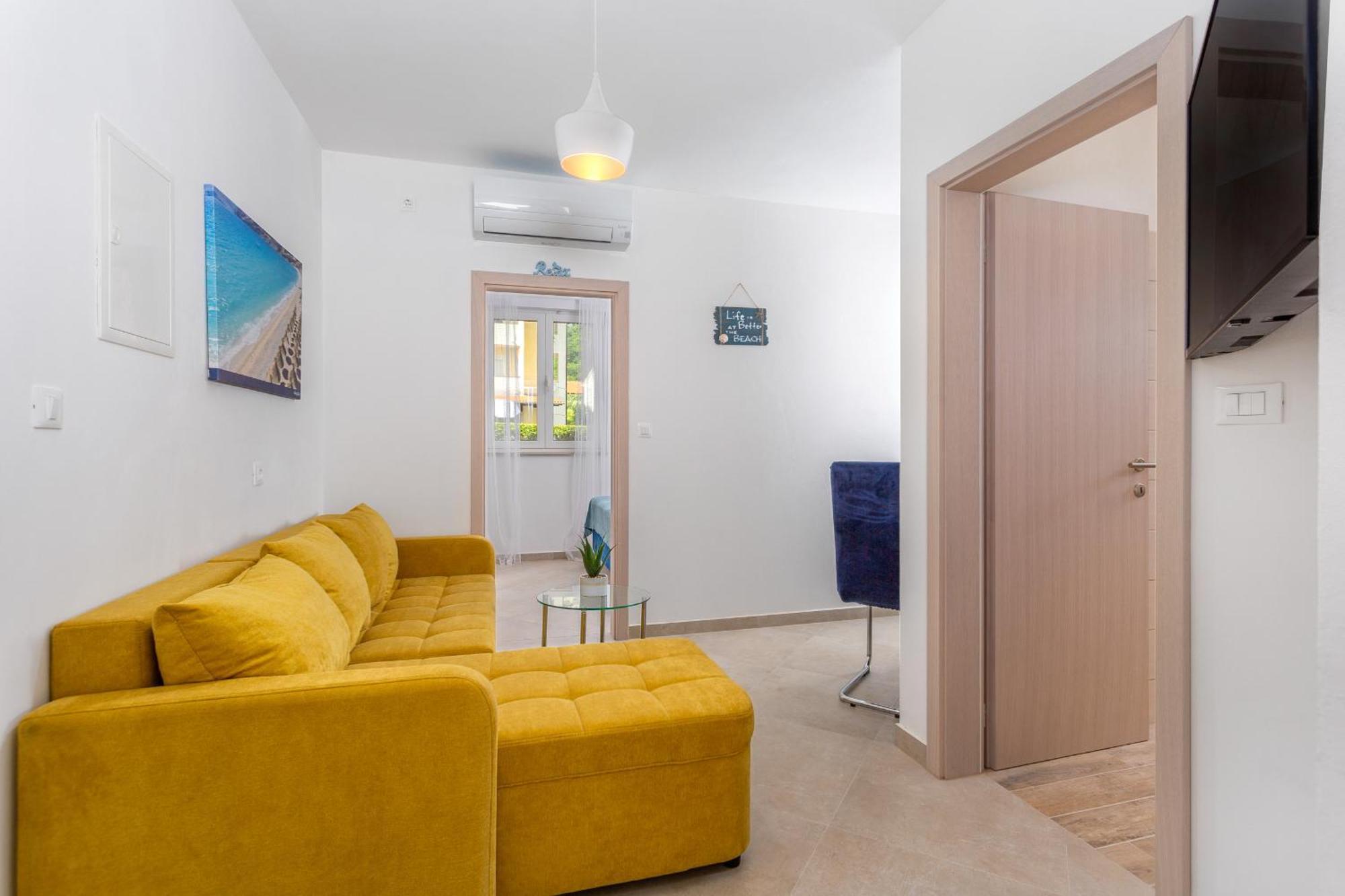 Divine Apartments Baška Dış mekan fotoğraf