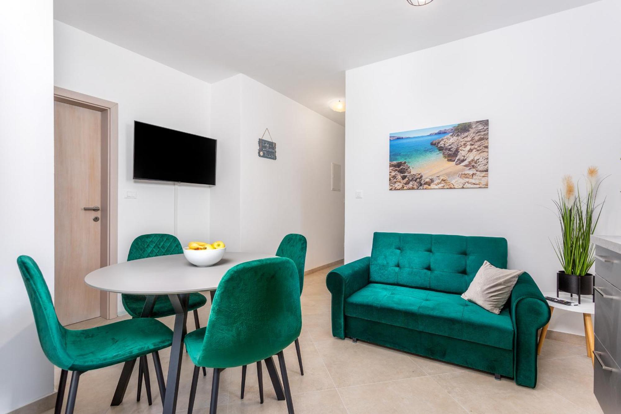 Divine Apartments Baška Dış mekan fotoğraf