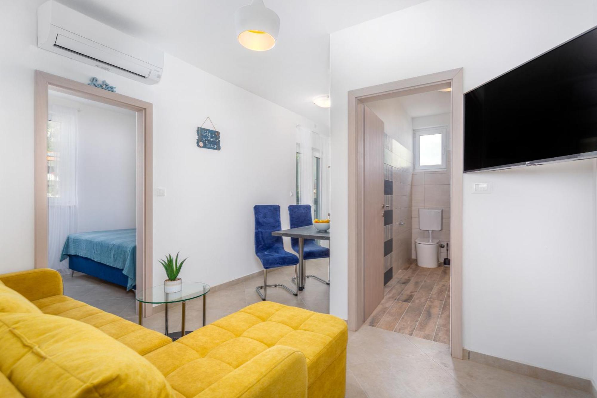 Divine Apartments Baška Dış mekan fotoğraf