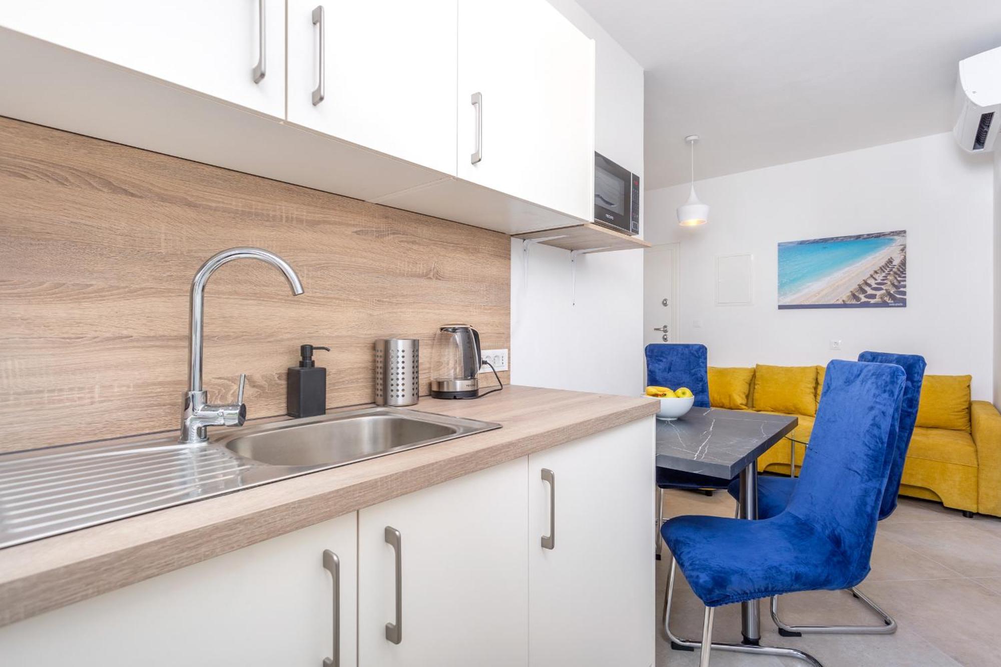 Divine Apartments Baška Dış mekan fotoğraf