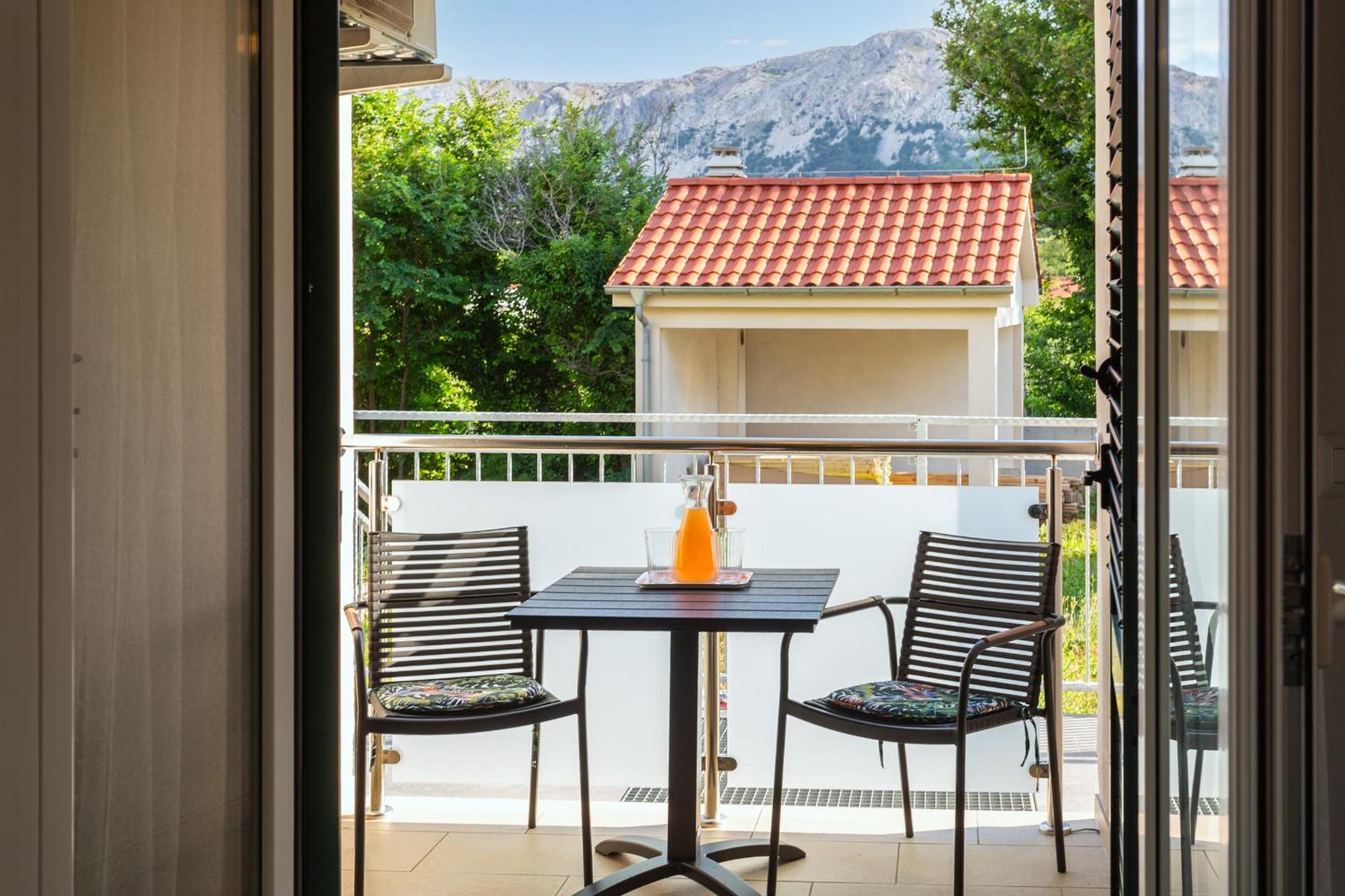 Divine Apartments Baška Dış mekan fotoğraf