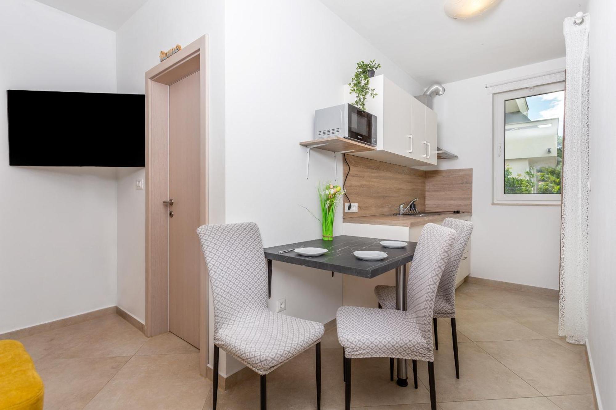 Divine Apartments Baška Dış mekan fotoğraf