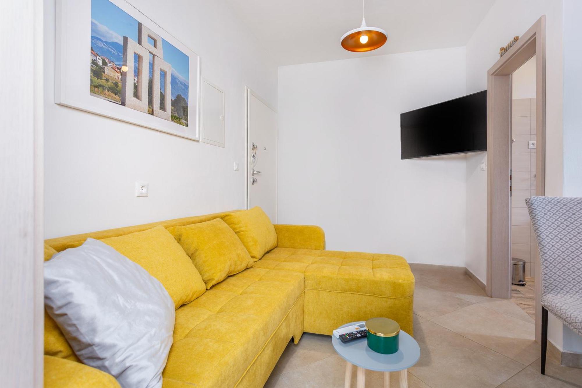 Divine Apartments Baška Dış mekan fotoğraf
