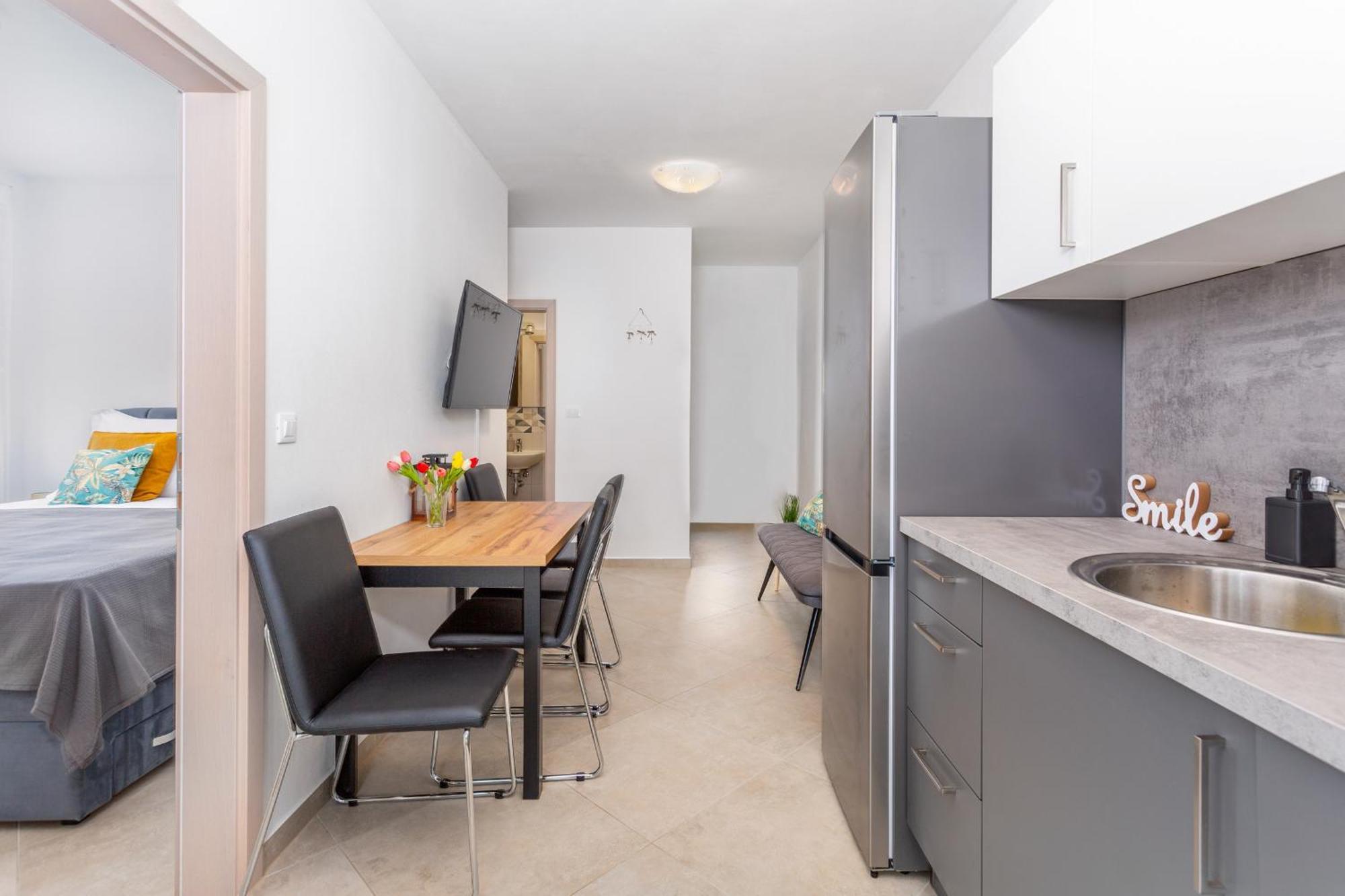 Divine Apartments Baška Dış mekan fotoğraf