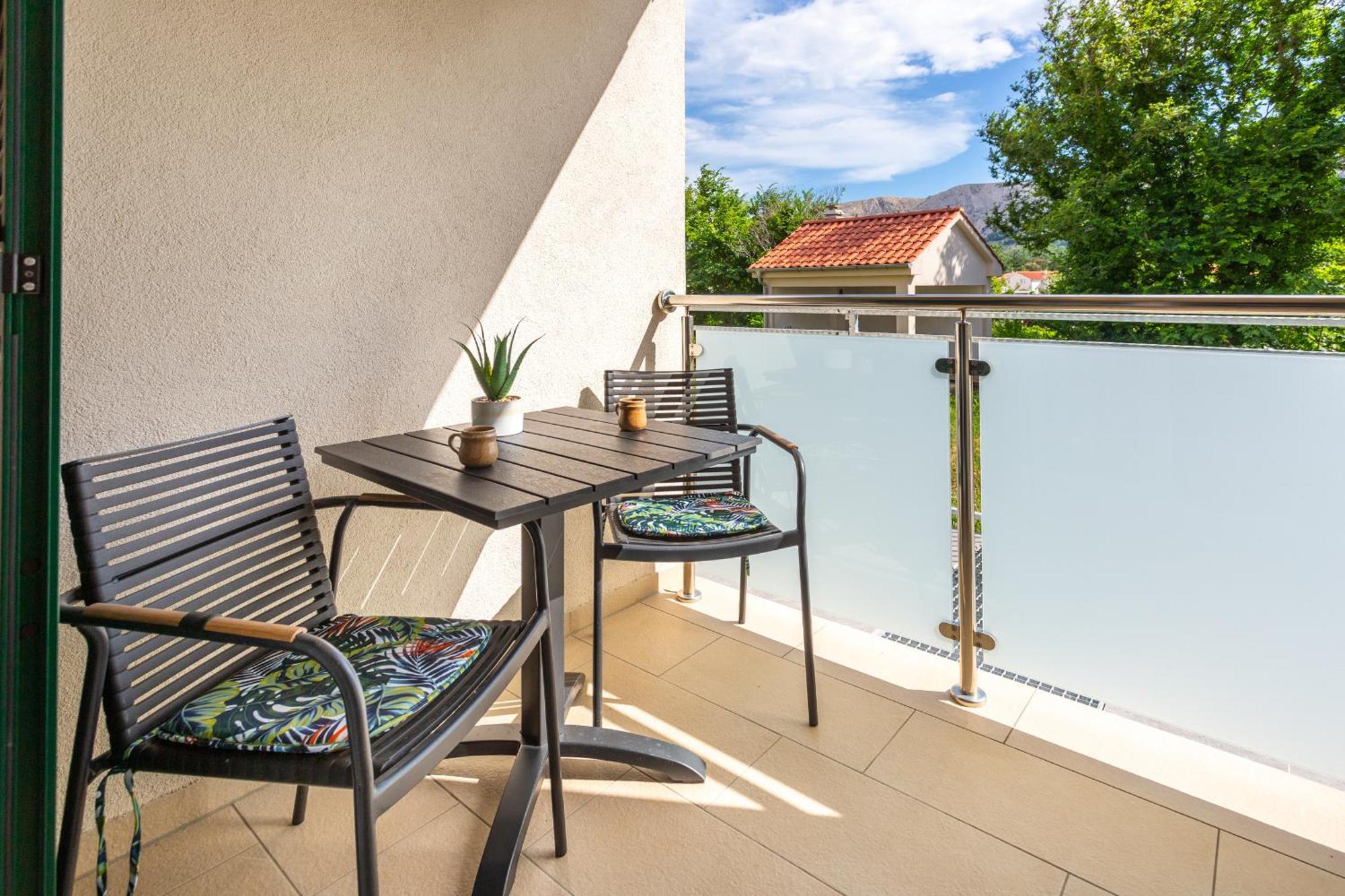 Divine Apartments Baška Dış mekan fotoğraf