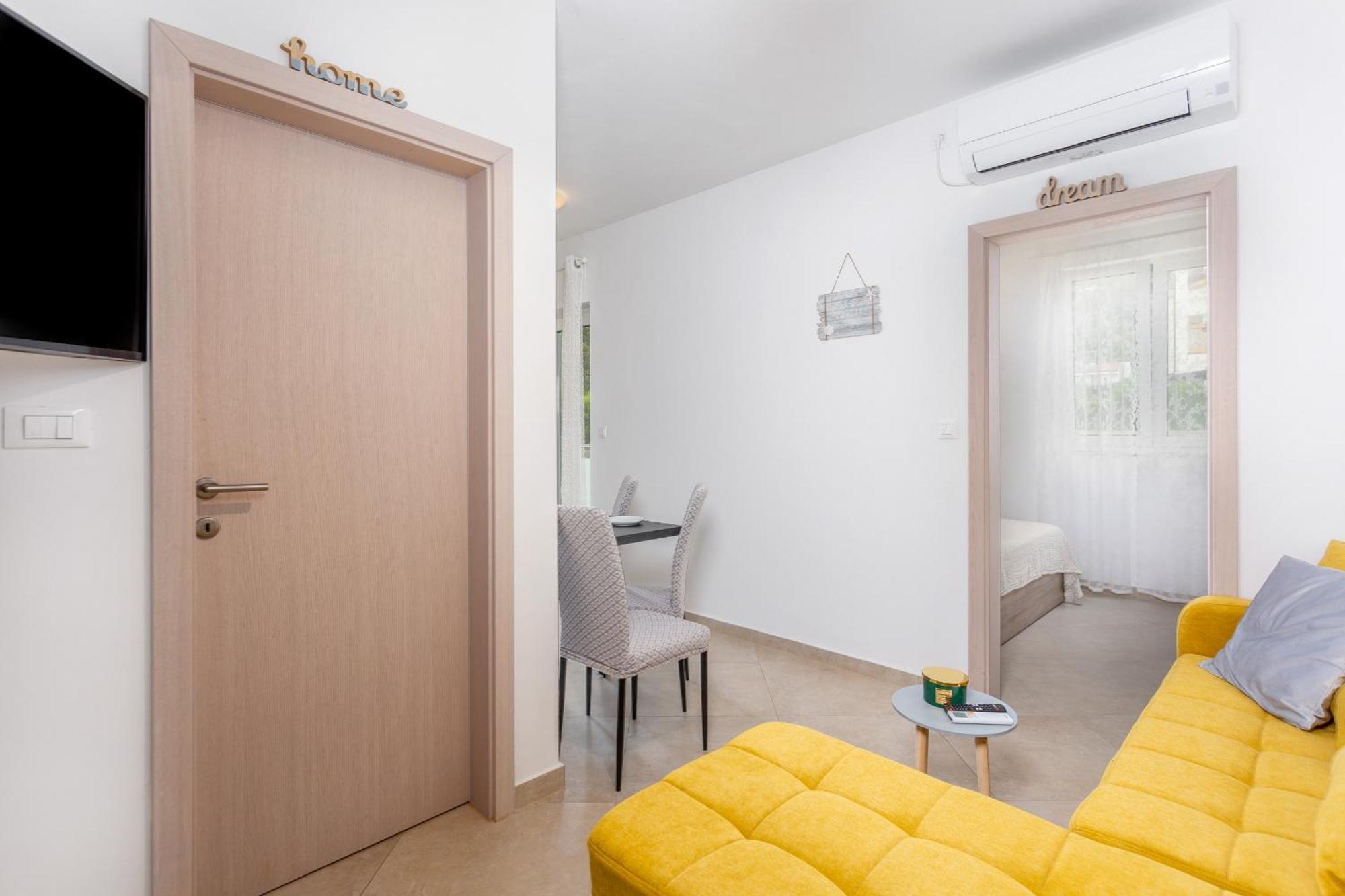 Divine Apartments Baška Dış mekan fotoğraf
