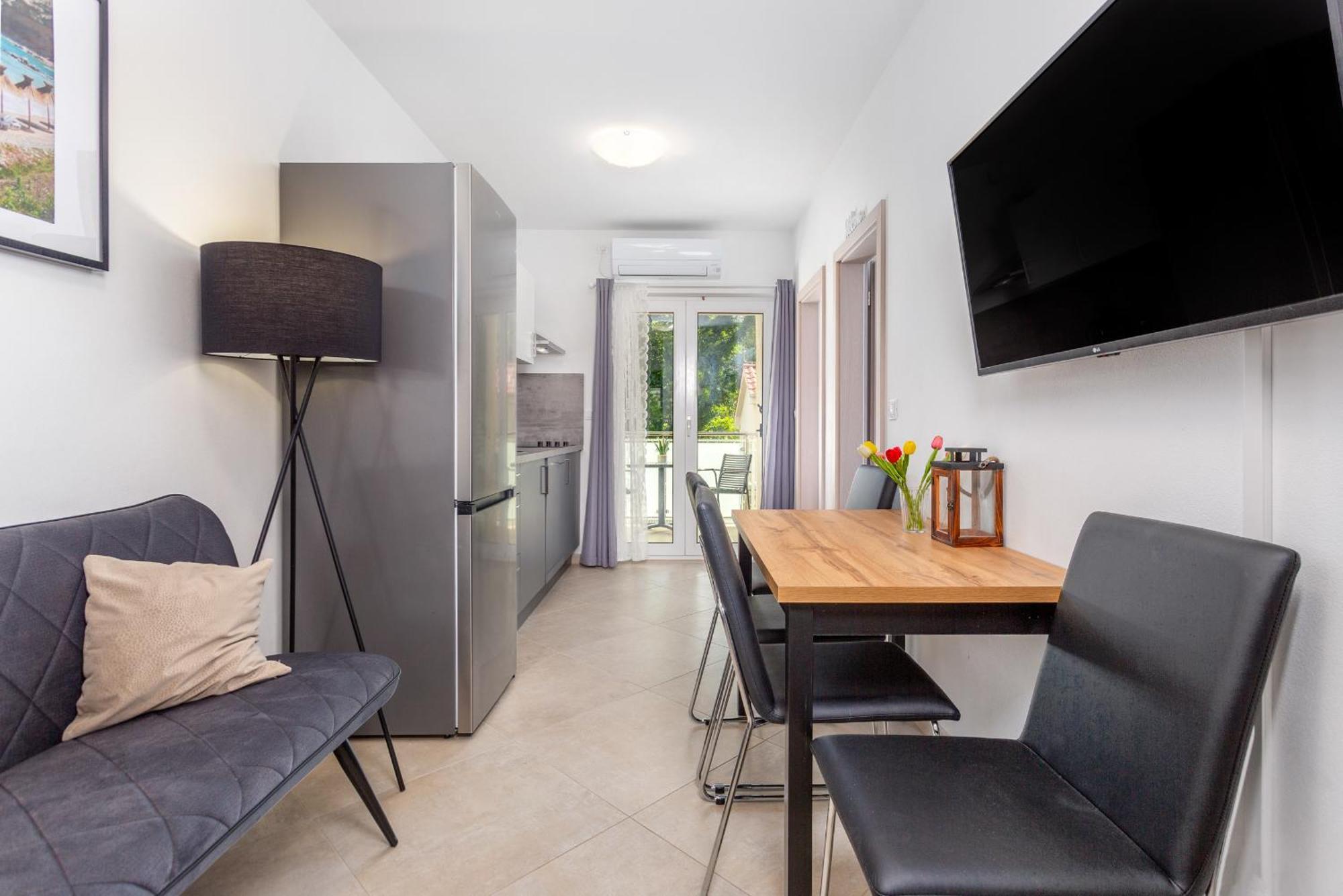 Divine Apartments Baška Dış mekan fotoğraf