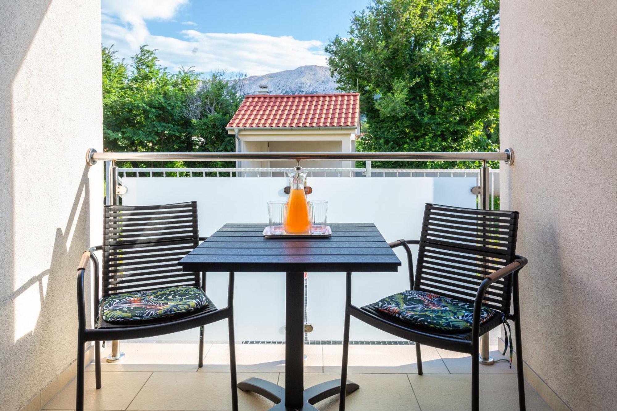 Divine Apartments Baška Dış mekan fotoğraf