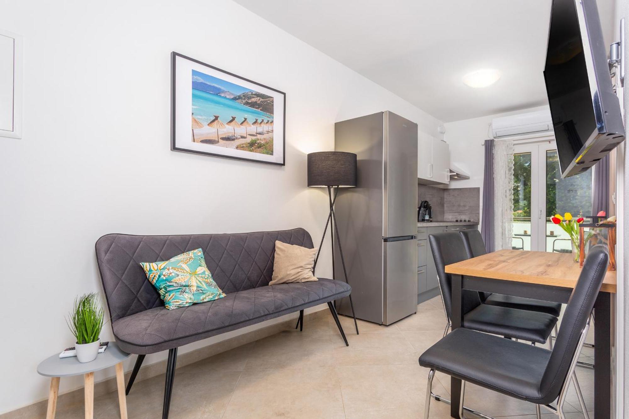 Divine Apartments Baška Dış mekan fotoğraf