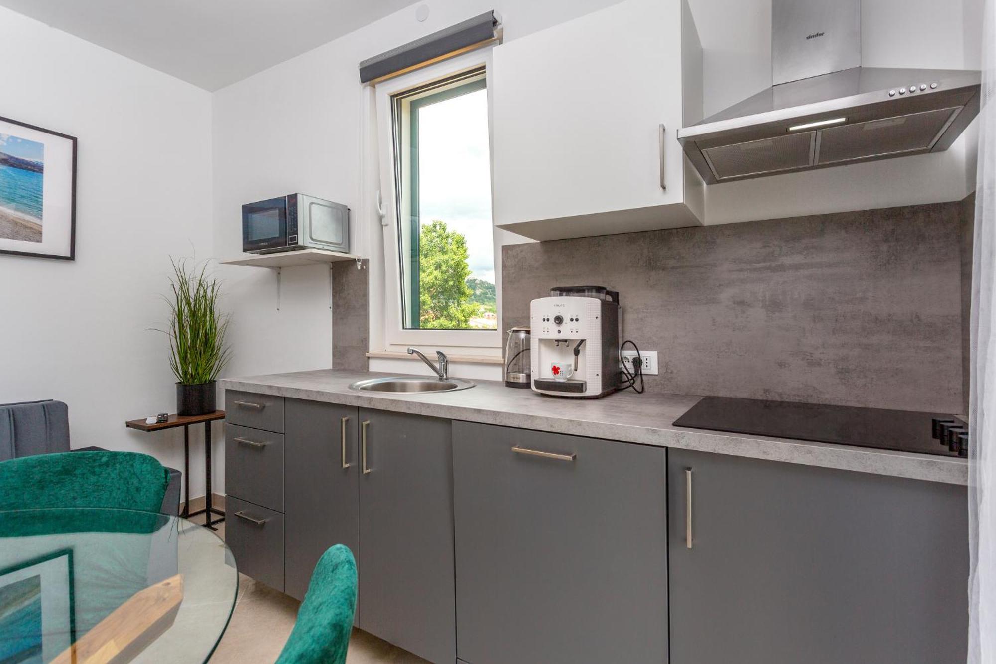 Divine Apartments Baška Dış mekan fotoğraf
