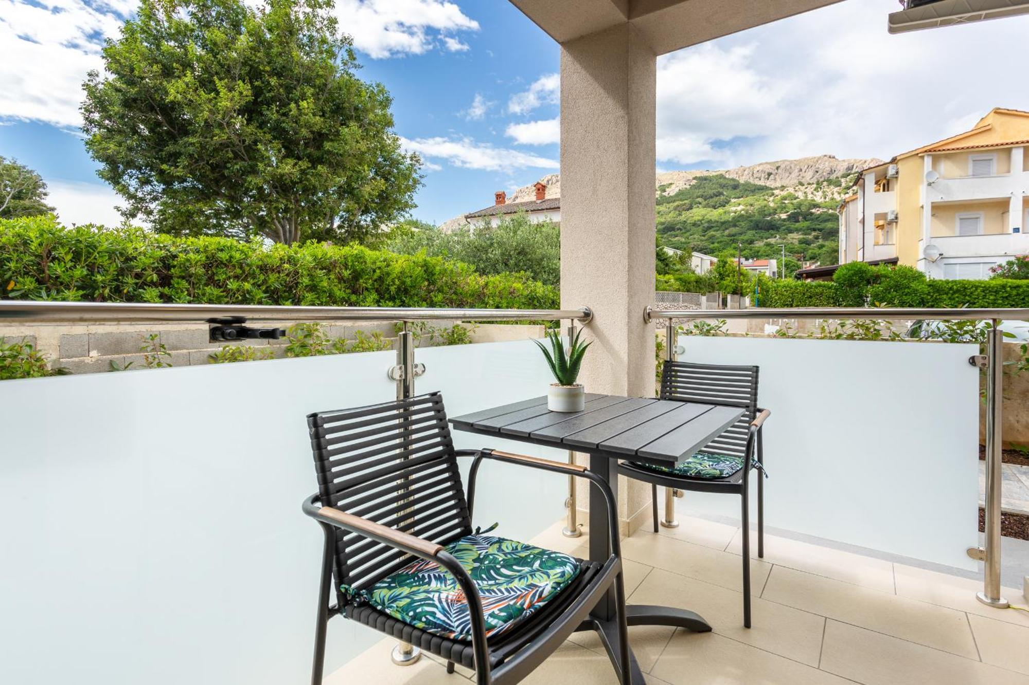 Divine Apartments Baška Dış mekan fotoğraf