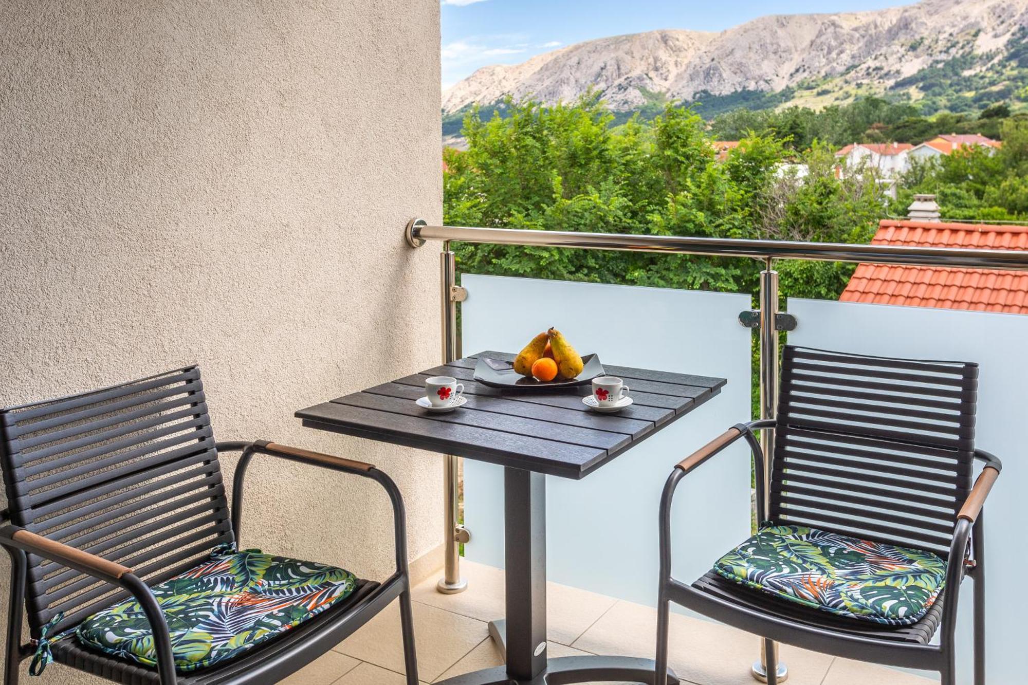 Divine Apartments Baška Dış mekan fotoğraf