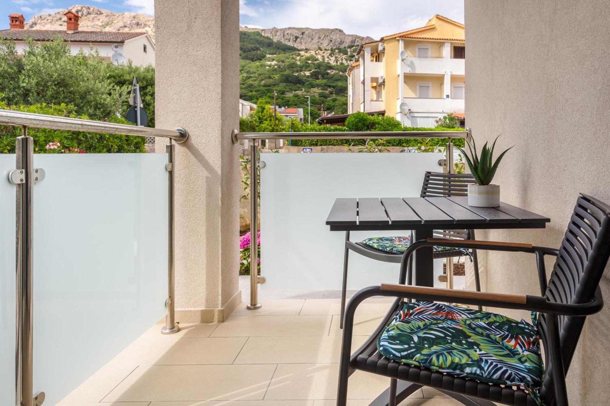 Divine Apartments Baška Dış mekan fotoğraf