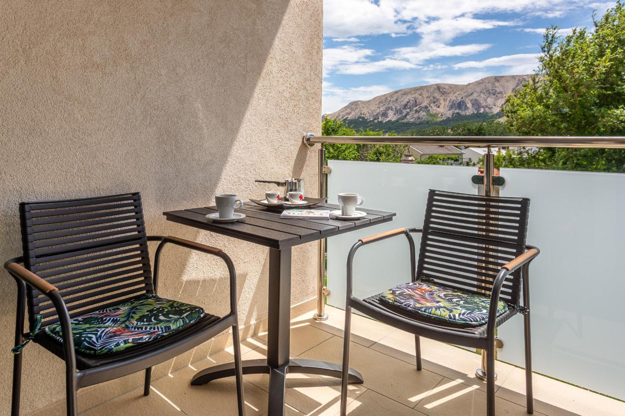 Divine Apartments Baška Dış mekan fotoğraf